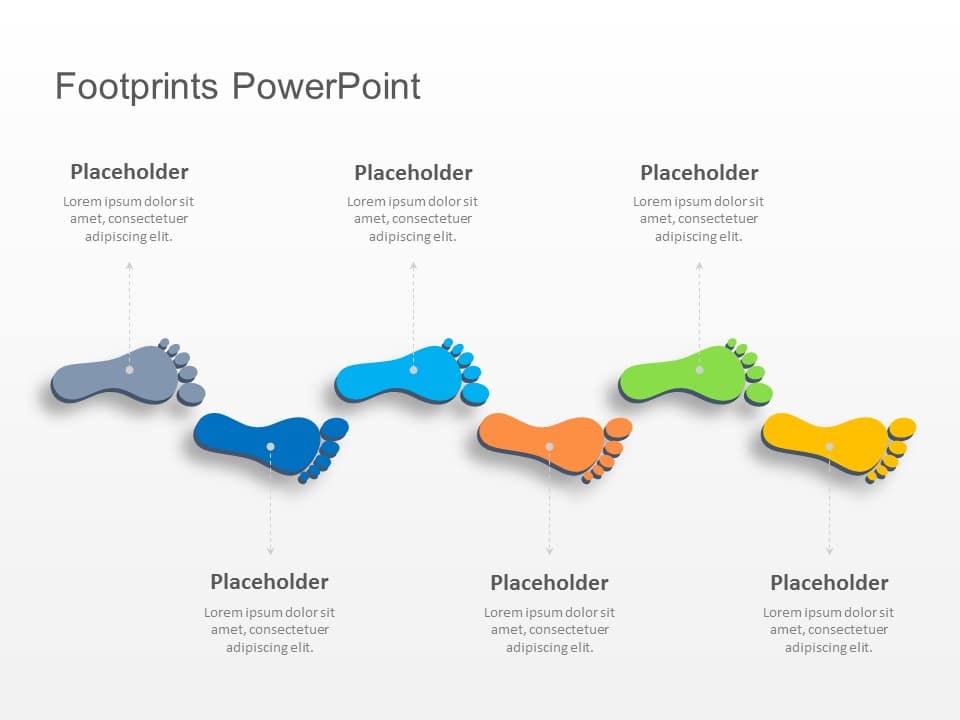 Footprint PowerPoint Template & Google Slides Theme