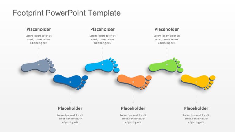 Footprint PowerPoint Template & Google Slides Theme