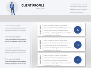 Ideal Client Profile PowerPoint Template | SlideUpLift