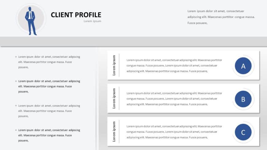 Ideal Client Profile PowerPoint Template