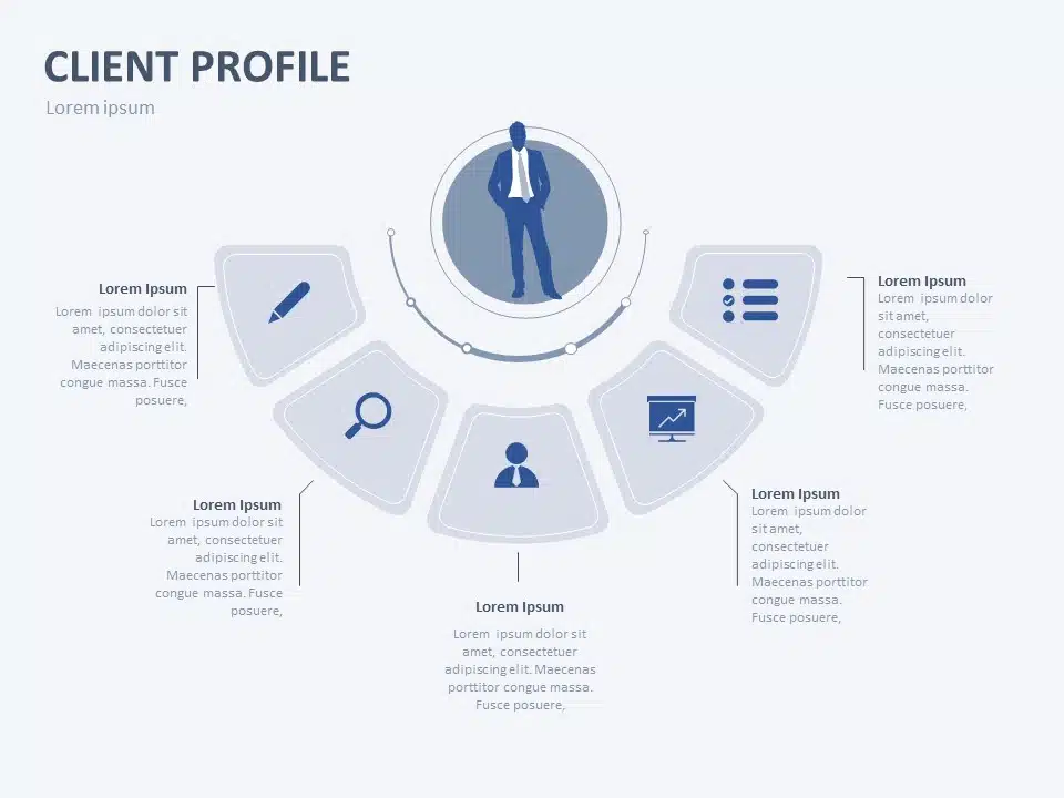 Ideal Customer Profile PowerPoint Template & Google Slides Theme