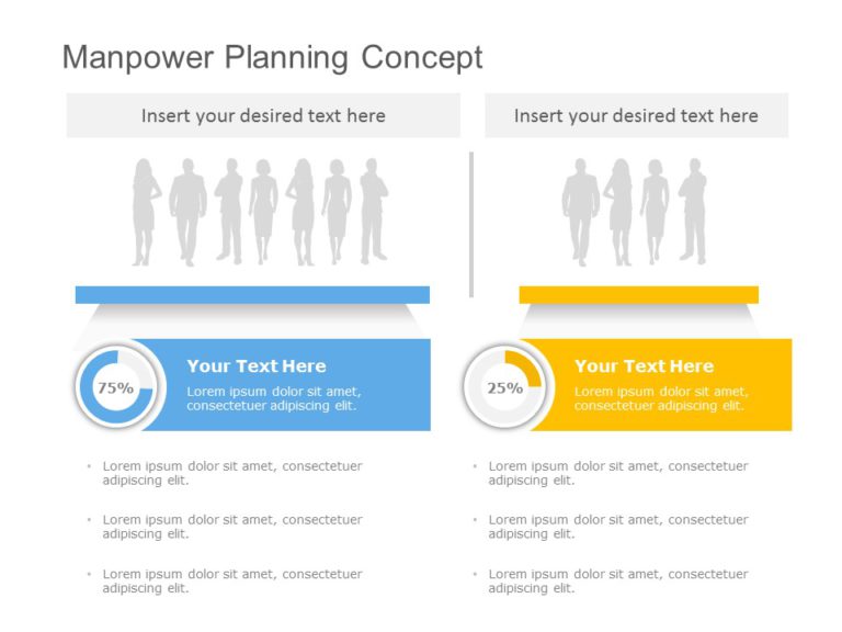 Manpower Planning PowerPoint Template