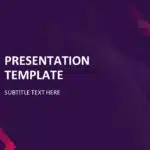 Modern Background PowerPoint Template & Google Slides Theme