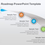 Next Steps Roadmap PowerPoint Template & Google Slides Theme