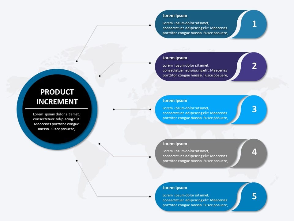 Product Increment (PI) PowerPoint Template & Google Slides Theme