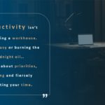 Productivity Quote PowerPoint Template & Google Slides Theme