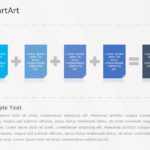 SmartArt Hierarchy Org Chart 4 Steps