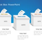 Vote Ballot PowerPoint Template & Google Slides Theme