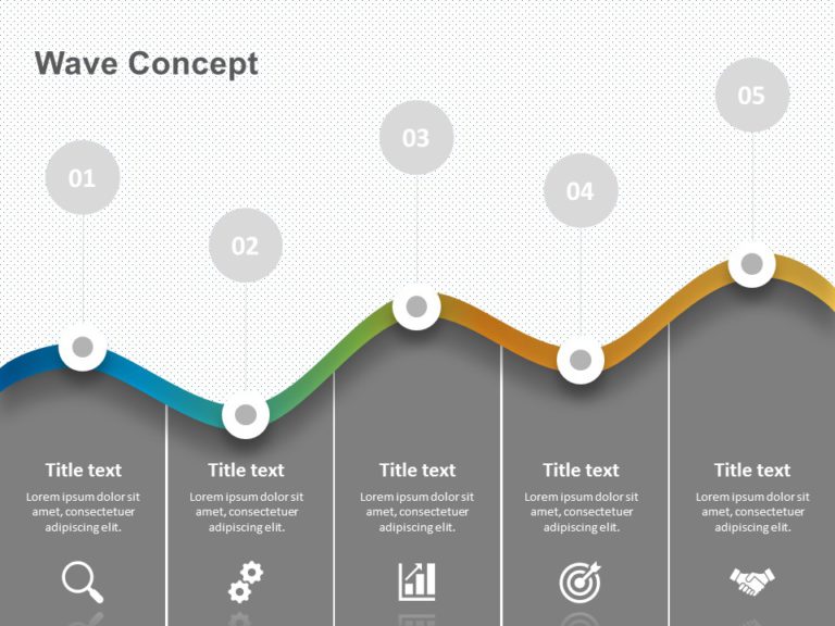 Wave Concept PowerPoint Template