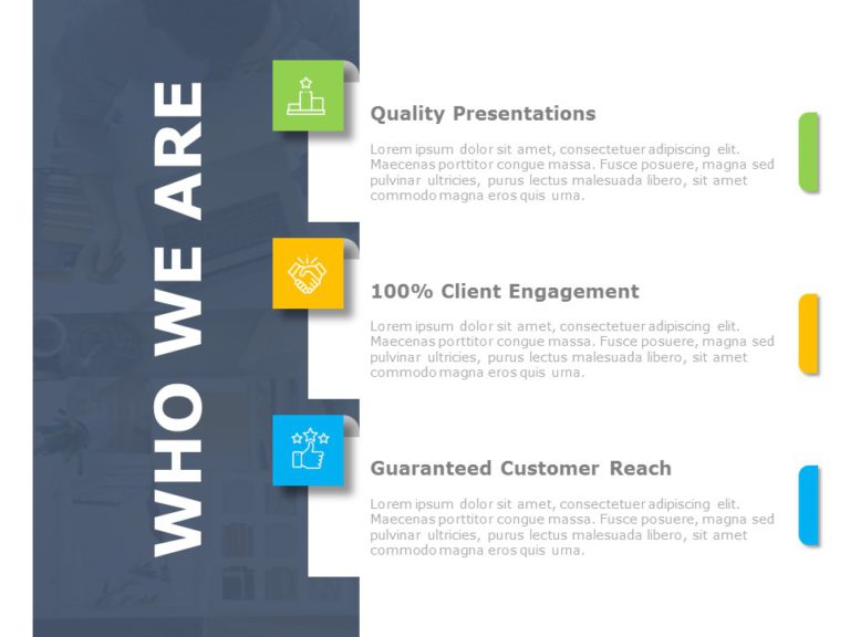 Who We Are PowerPoint Template