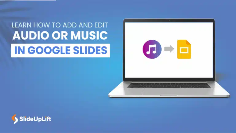 Learn How To Add And Edit Audio Or Music In Google Slides | Google Slides Tutorial