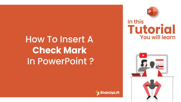 How to Insert a Check mark in PowerPoint?