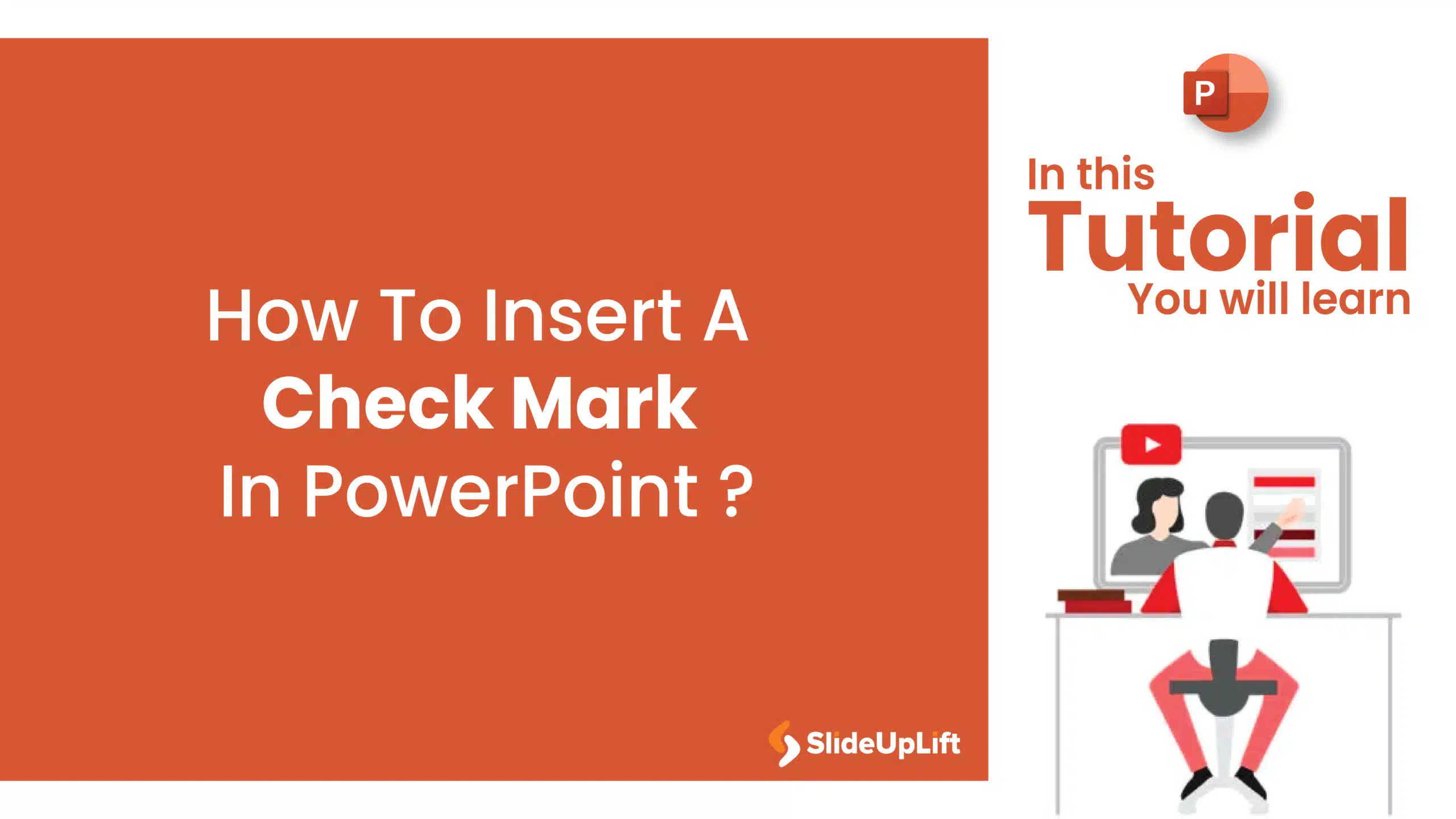 How to Insert a Check Mark