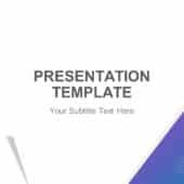 Green Background PowerPoint Template | SlideUpLift