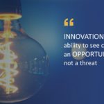 Innovation Quote PowerPoint Template & Google Slides Theme