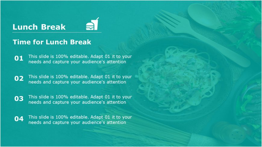 Lunch PowerPoint Template
