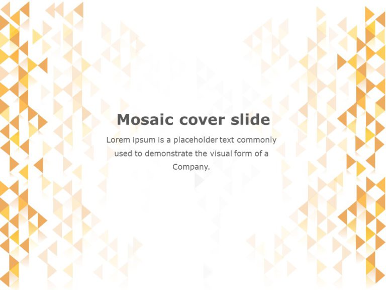 Mosaic PowerPoint Template & Google Slides Theme