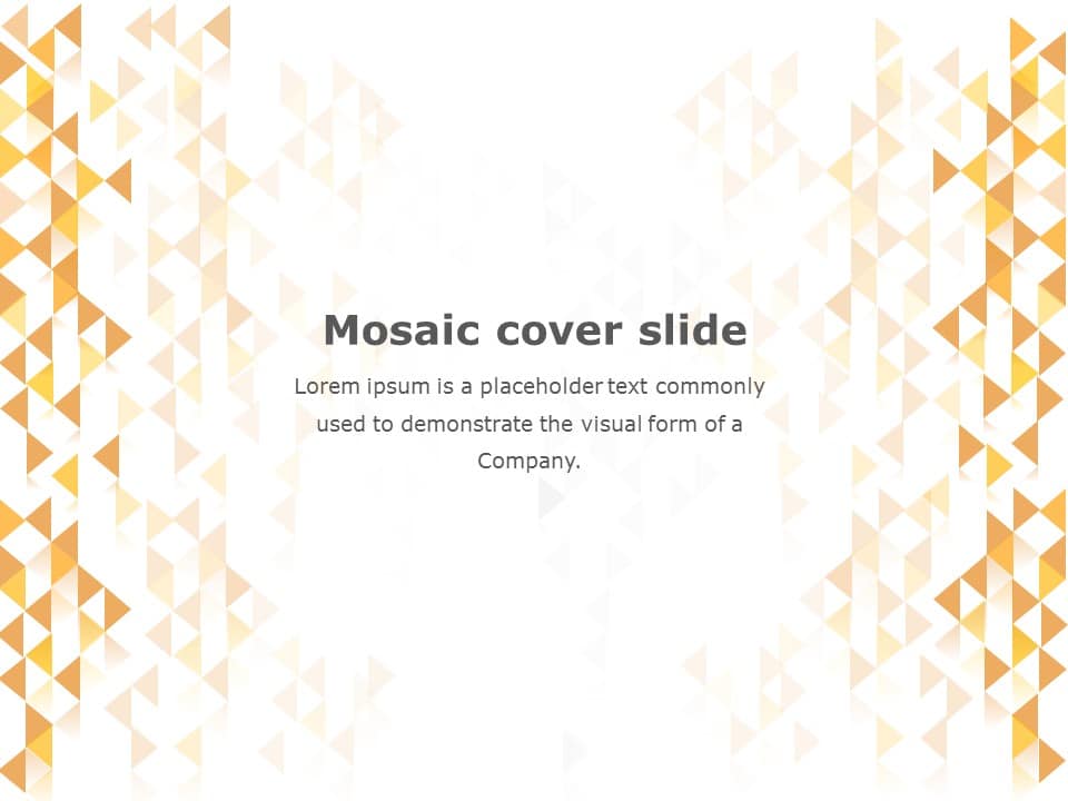 Mosaic PowerPoint Template