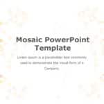 Mosaic PowerPoint Template & Google Slides Theme