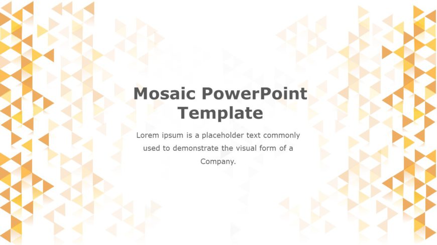 Mosaic PowerPoint Template