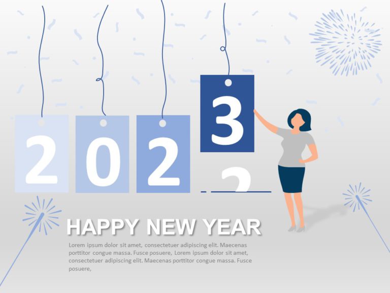 New Year 2023 PowerPoint Template