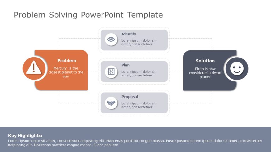 Problem Solving PowerPoint Template