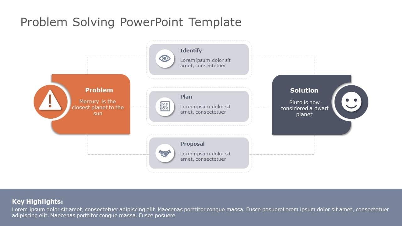 Problem Solving PowerPoint Template