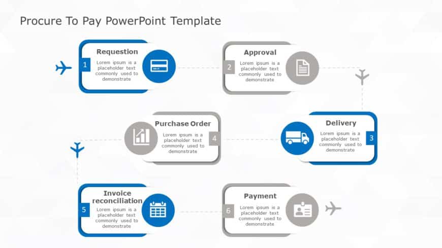 Procure To Pay PowerPoint Template