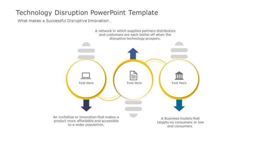 Technology Disruption PowerPoint Template