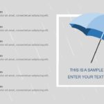 Umbrella List PowerPoint Template & Google Slides Theme