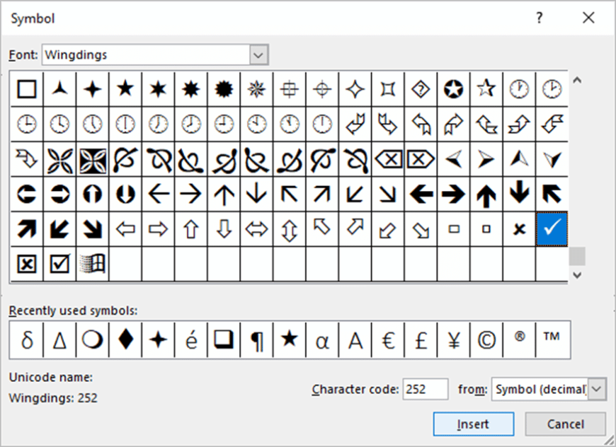 How to Insert a Checkmark in PowerPoint?
