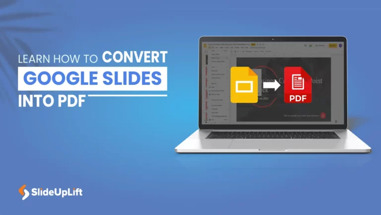 Learn How To Convert Google Slides Into PDF