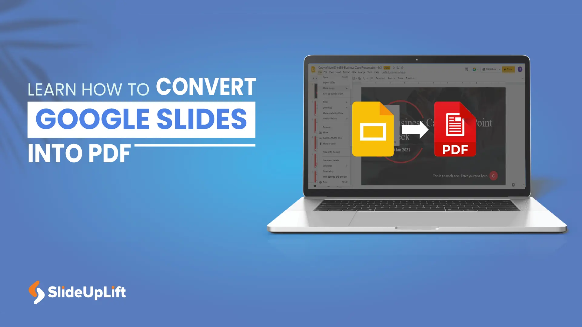 how to open a canva presentation in google slides