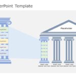 5 Pillars PowerPoint Template & Google Slides Theme