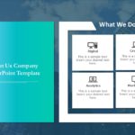 About Us Company PowerPoint Template & Google Slides Theme