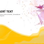 Amber Light Cover PowerPoint Template