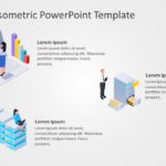 Business Isometric PowerPoint Template & Google Slides Theme