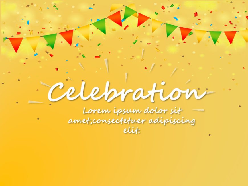 32+ Free Celebration PowerPoint Templates & Slides SlideUpLift