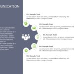 Communications Plan PowerPoint Template & Google Slides Theme