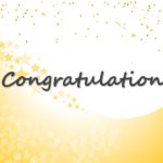 Congratulations PowerPoint Template & Google Slides Theme