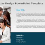 Cover Letter Design PowerPoint Template & Google Slides Theme