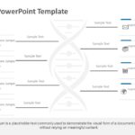 DNA Helix PowerPoint Template & Google Slides Theme