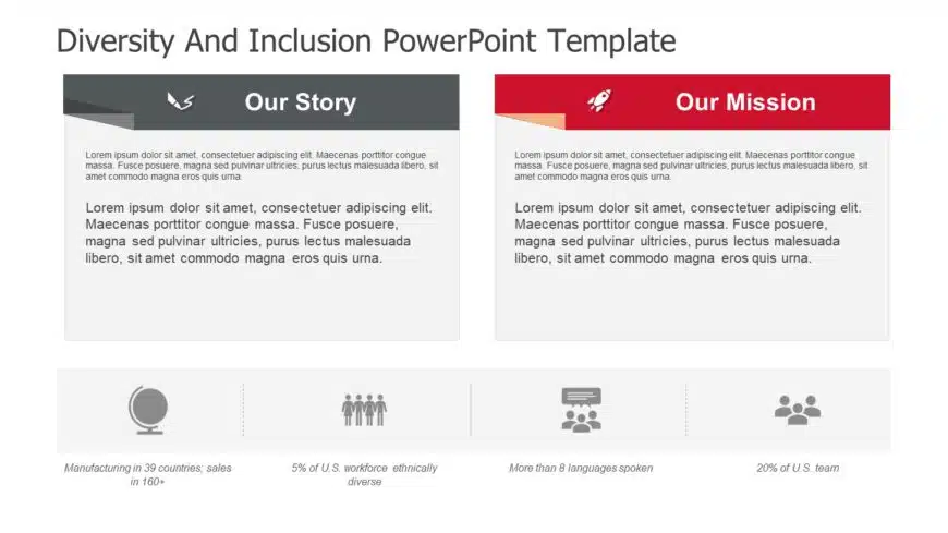 Diversity and Inclusion PowerPoint Template