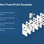 Domino Effect PowerPoint Template & Google Slides Theme