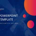 Dots Background PowerPoint Template & Google Slides Theme