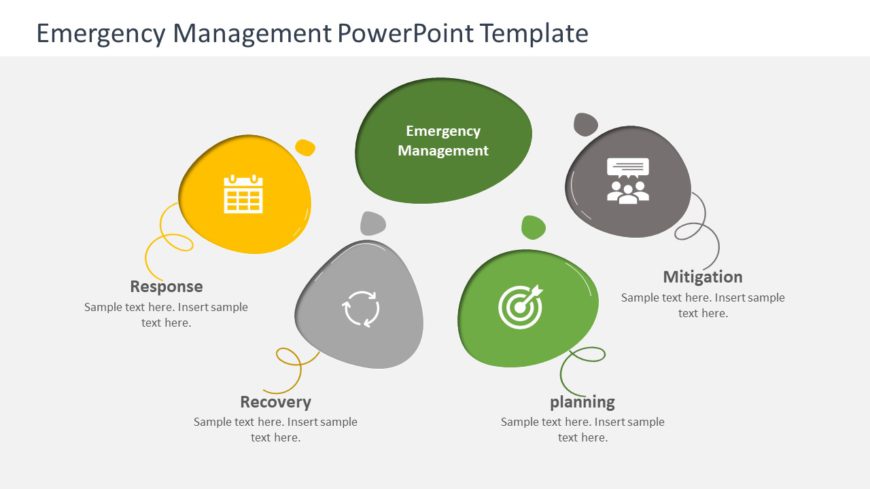 Emergency Management PowerPoint Template