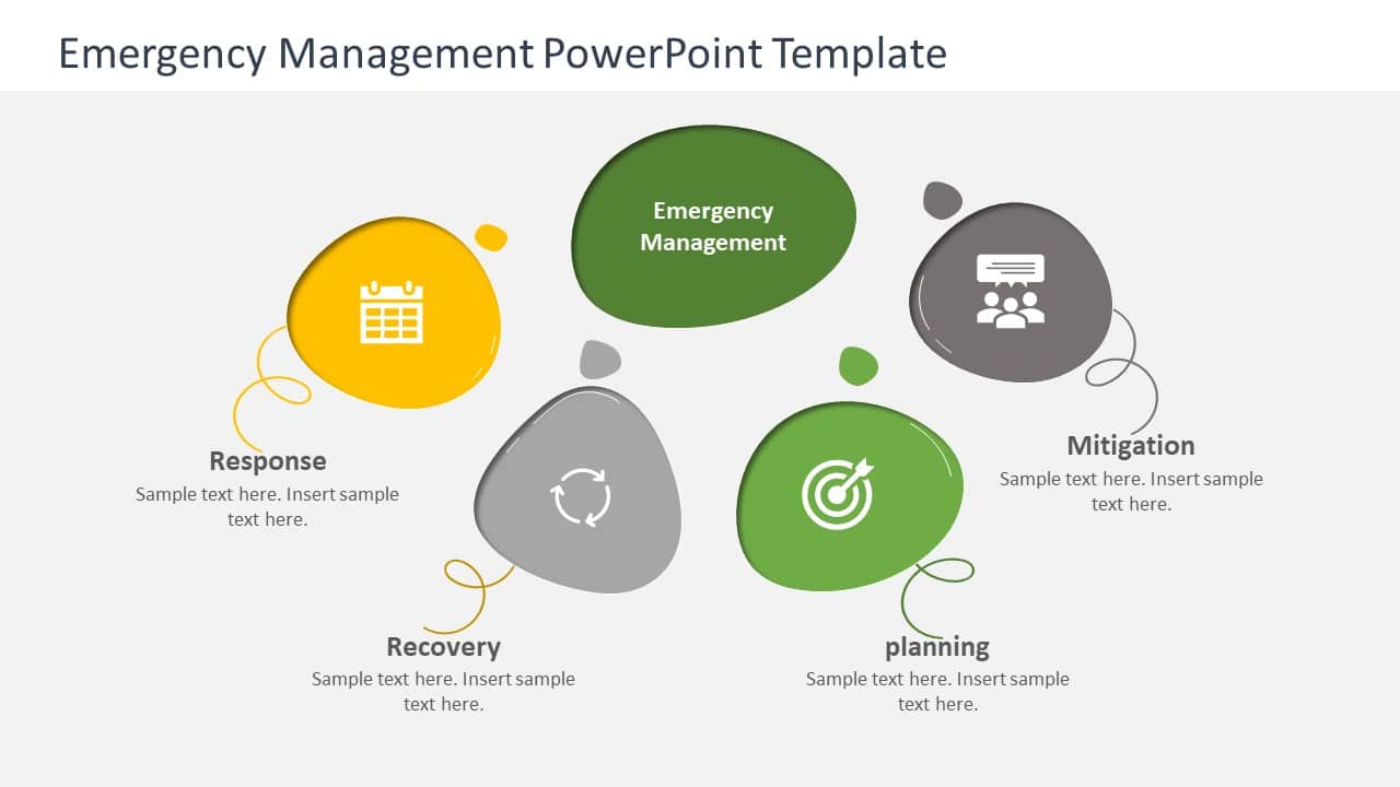 Emergency Management PowerPoint Template & Google Slides Theme