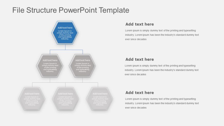 File Structure PowerPoint Template