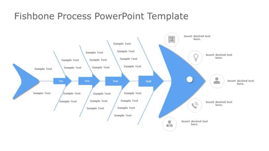 Fishbone Process PowerPoint Template