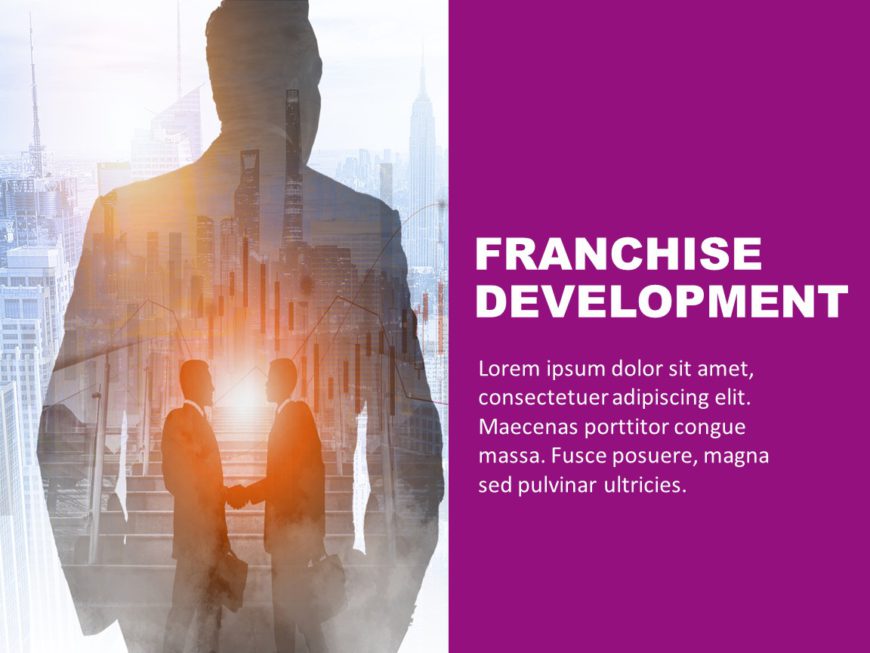 Franchise Development PowerPoint Template